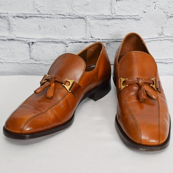 Florsheim | Shoes | Vintage Mens 7s Florsheim Imperial Quality Brown ...